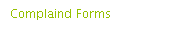 Complaind Forms